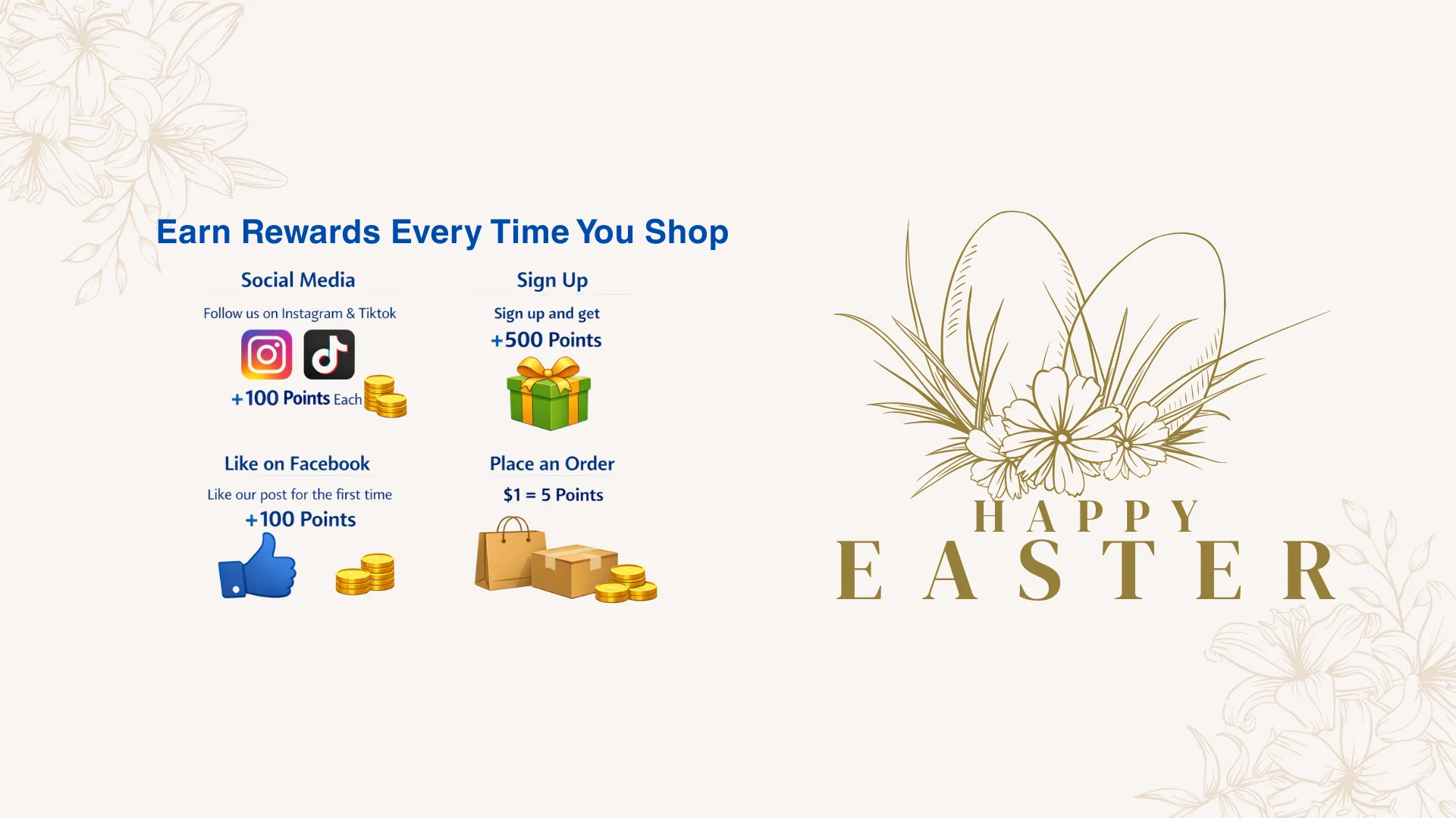 Welcome to Our Store