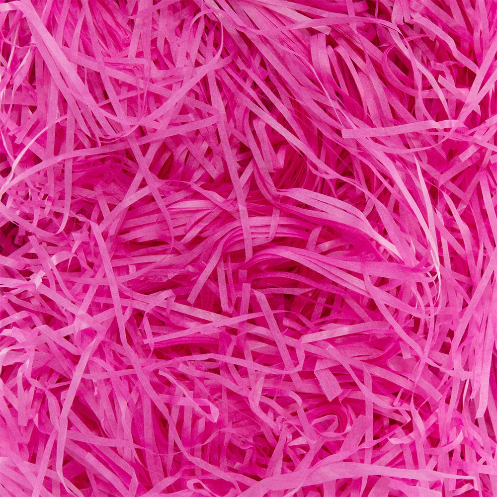 Hot Pink Shredded Paper